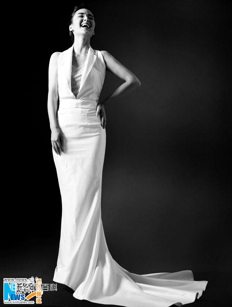 黄曼(Huang man)复古妆容