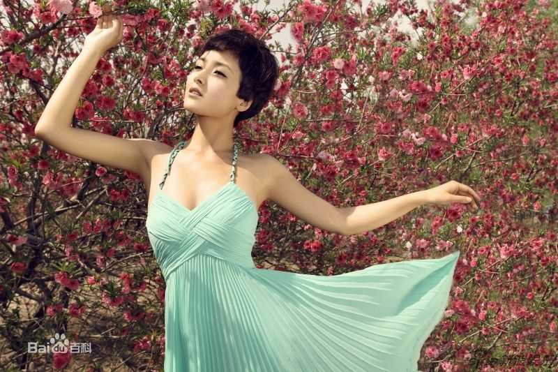 高清黄曼(Huang man)精彩图册