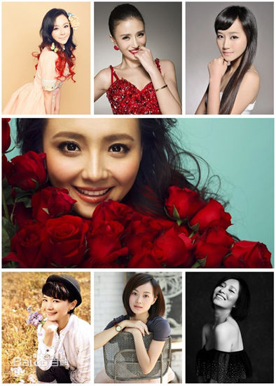 最优质孙茜素颜照