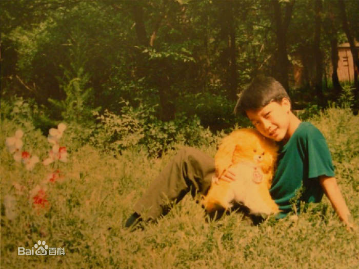 李玉刚童年,少年前后照片