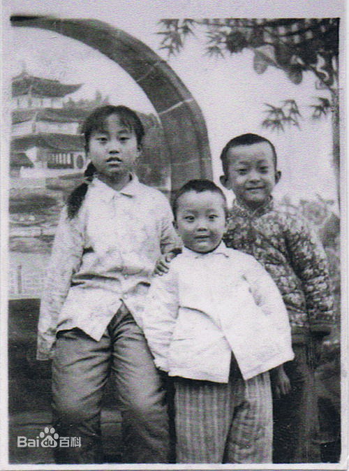 李玉刚童年,少年前后照片