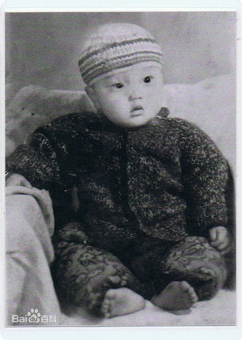 李玉刚童年,少年前后照片