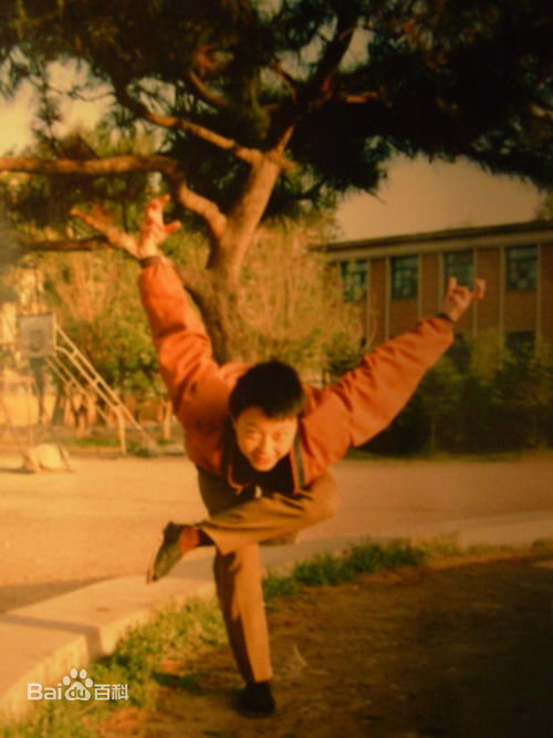 李玉刚童年,少年前后照片