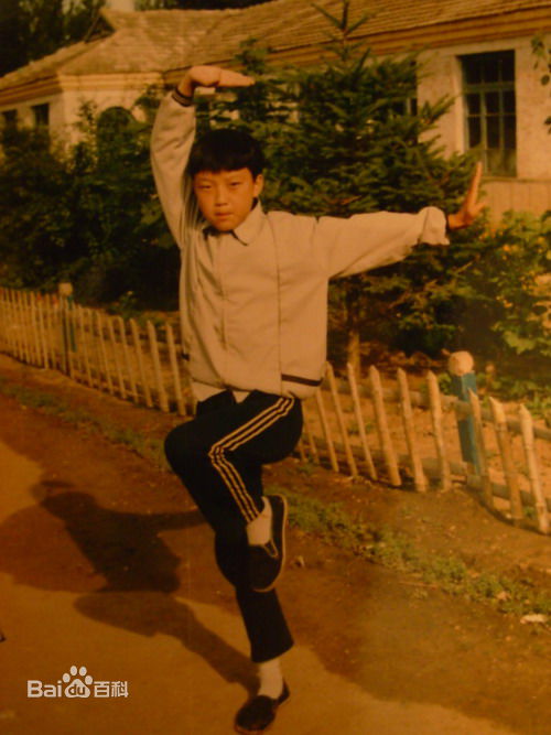 李玉刚童年,少年前后照片