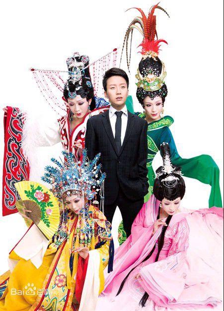 李玉刚精彩图册