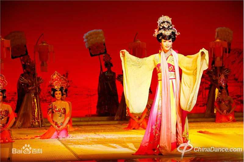 李玉刚四美图壁纸壁纸