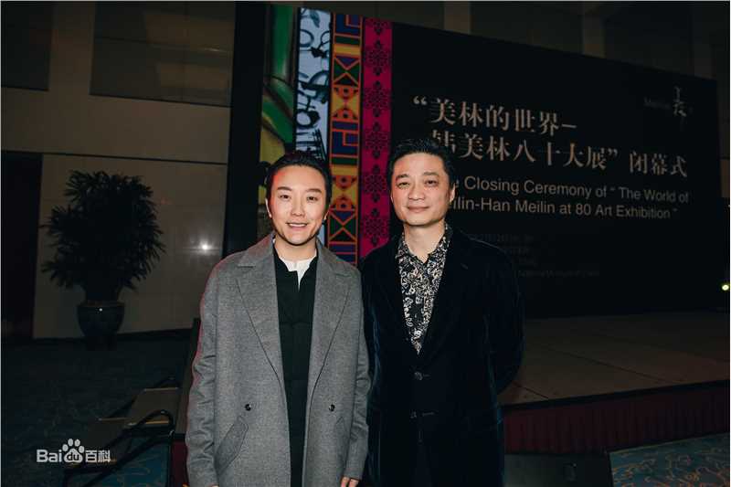 李玉刚朋友合照素颜照相册