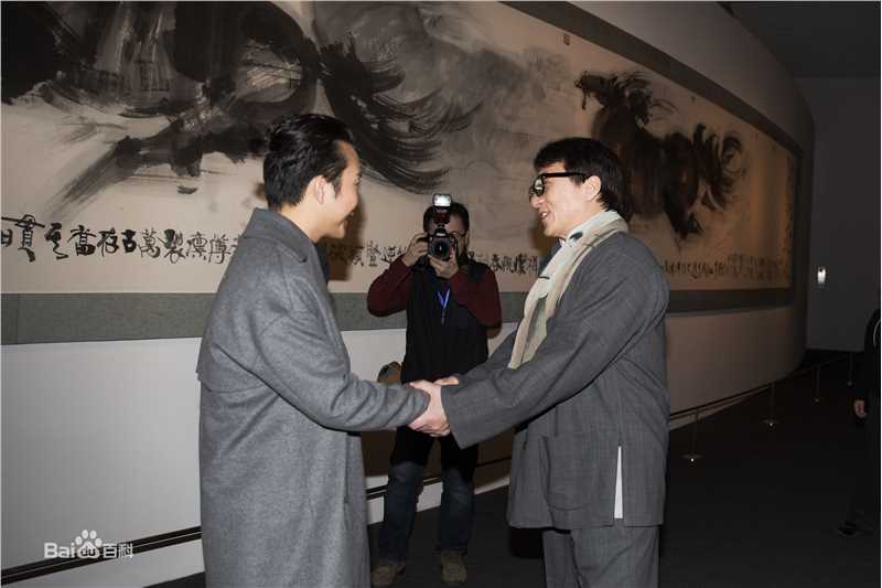 李玉刚朋友合照素颜照相册