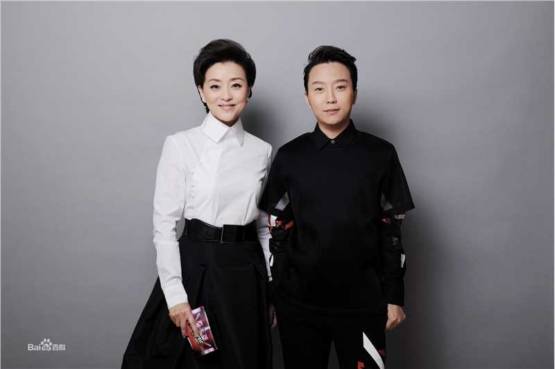 李玉刚朋友合照素颜照相册