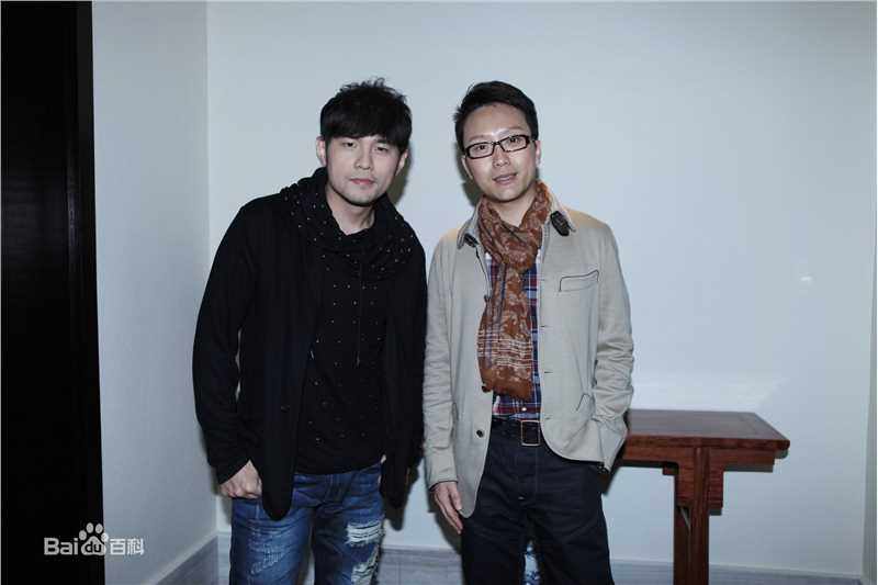 李玉刚朋友合照素颜照相册