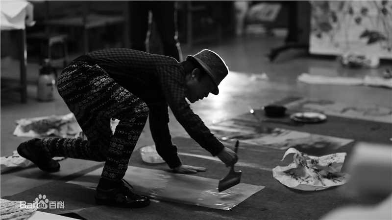 李玉刚日常生活前后照片