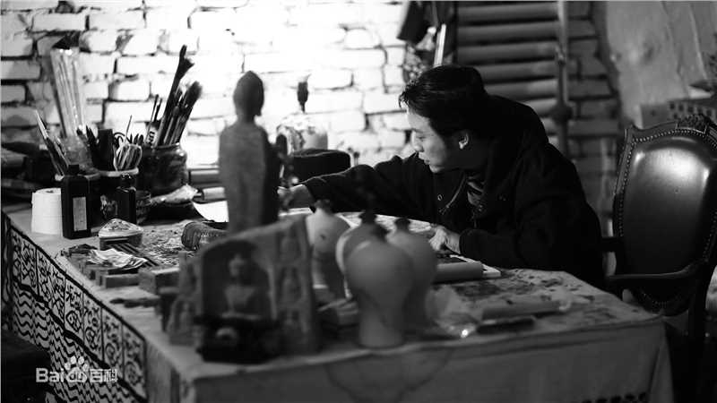 李玉刚日常生活前后照片