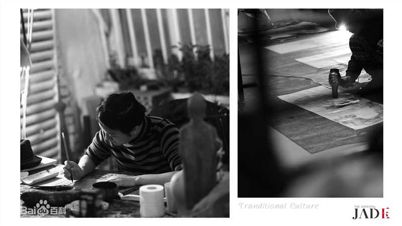 李玉刚日常生活前后照片