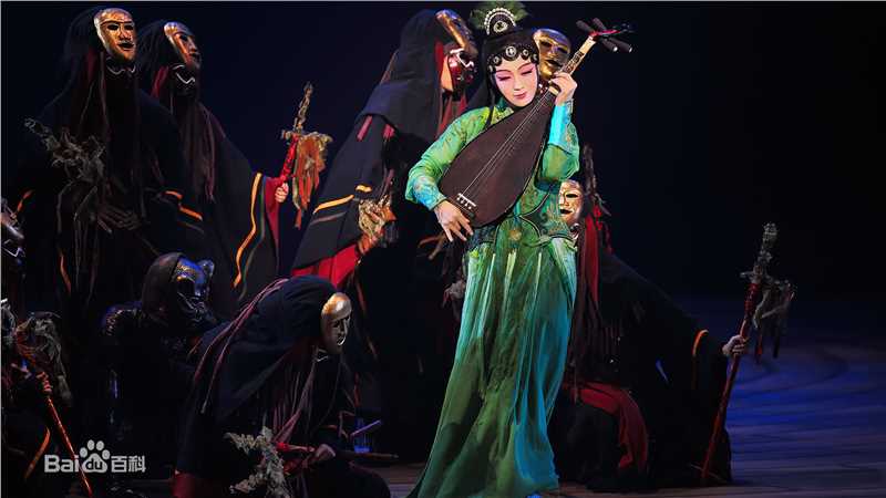 李玉刚舞台剧照