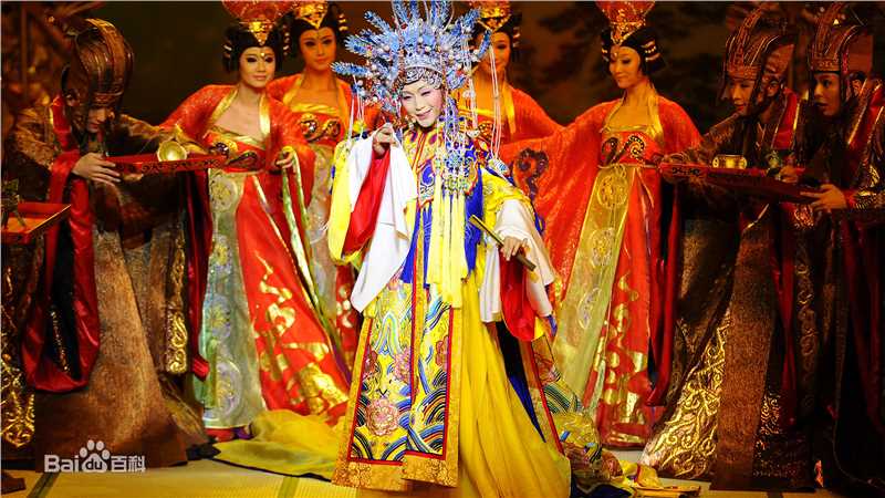 李玉刚舞台剧照