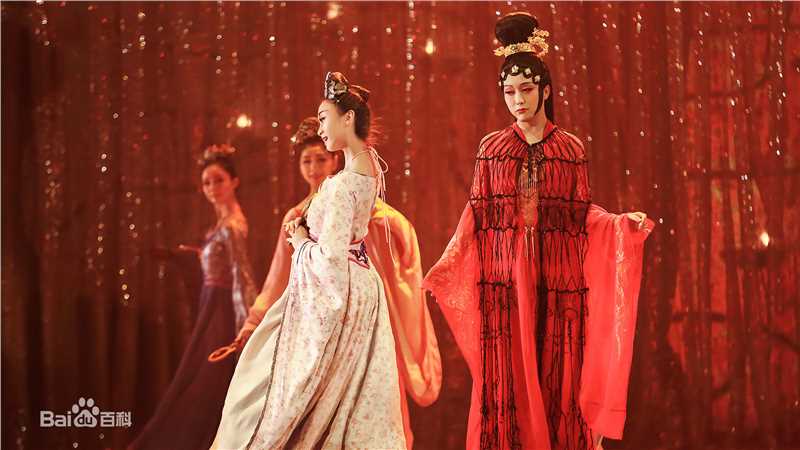 李玉刚舞台剧照