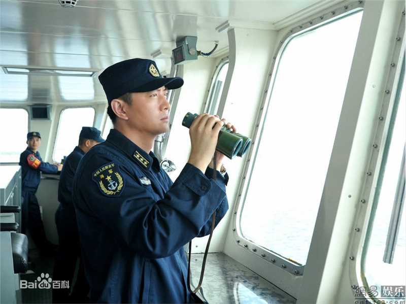 精选王同辉在《舰在亚丁湾》中的图册