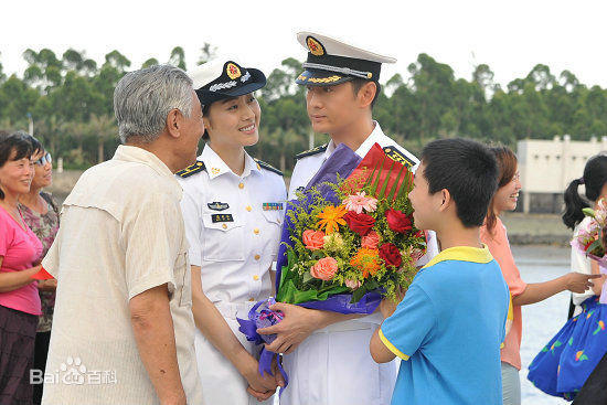 精选王同辉在《舰在亚丁湾》中的图册