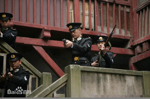 高清王同辉在《侦探小说》中的图集