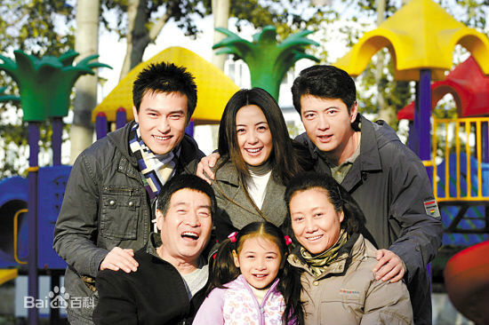 王同辉在《家有公婆》中的