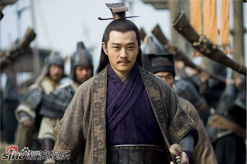 高清黄维德(Victor Huang)在出演《三国》饰演周瑜中的图册