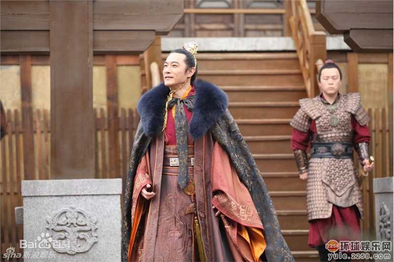 黄维德(Victor Huang)在出演《琅琊榜》饰演萧景桓中的