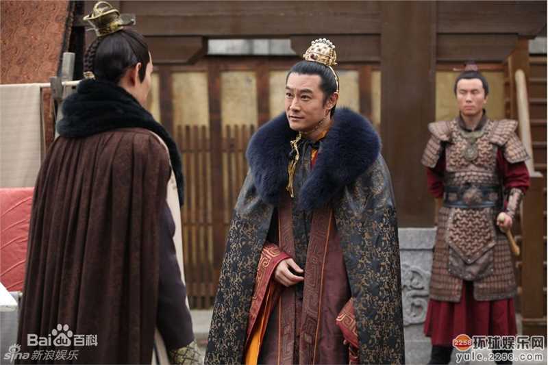 黄维德(Victor Huang)在出演《琅琊榜》饰演萧景桓中的