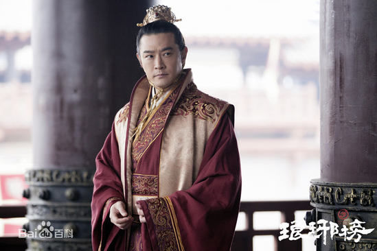 黄维德(Victor Huang)在出演《琅琊榜》饰演萧景桓中的