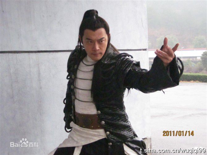 黄维德(Victor Huang)2011《水浒前传》最新剧照