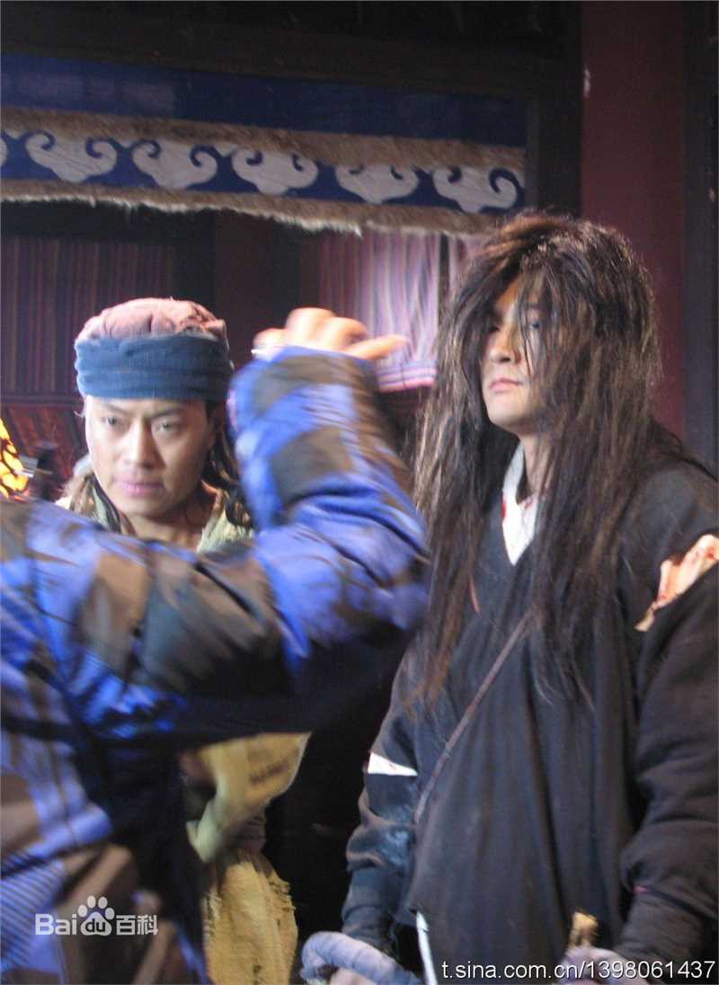 黄维德(Victor Huang)2011《水浒前传》最新剧照