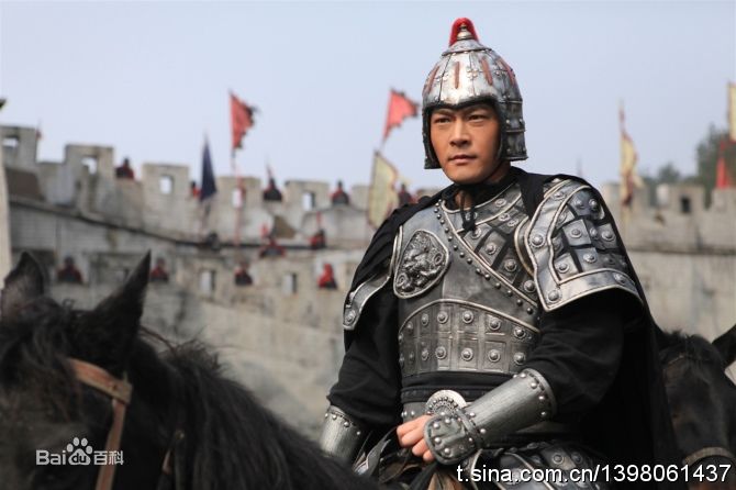 黄维德(Victor Huang)2011《水浒前传》最新剧照