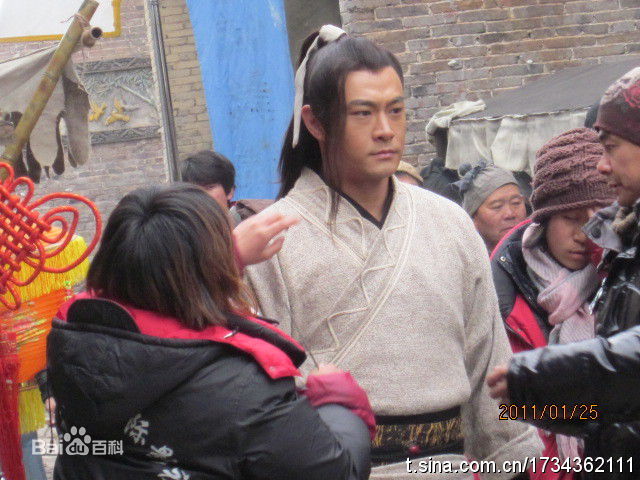 黄维德(Victor Huang)2011《水浒前传》最新剧照