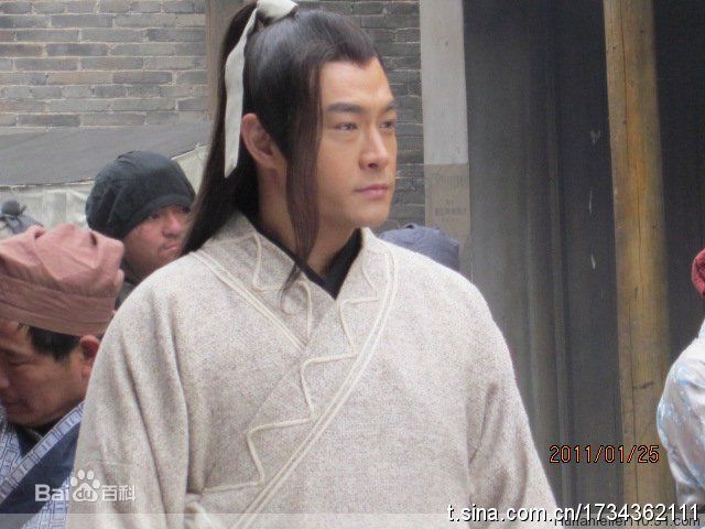黄维德(Victor Huang)2011《水浒前传》最新剧照