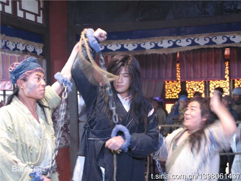 黄维德(Victor Huang)2011《水浒前传》最新剧照