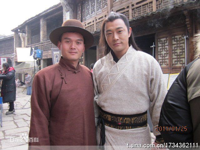 黄维德(Victor Huang)2011《水浒前传》最新剧照