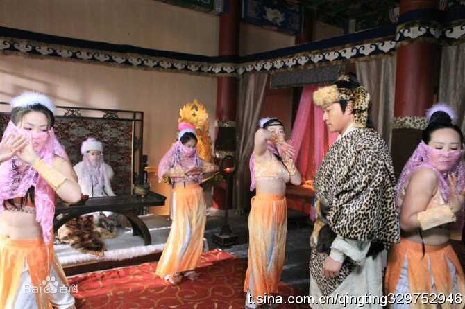 黄维德(Victor Huang)2011《水浒前传》最新剧照