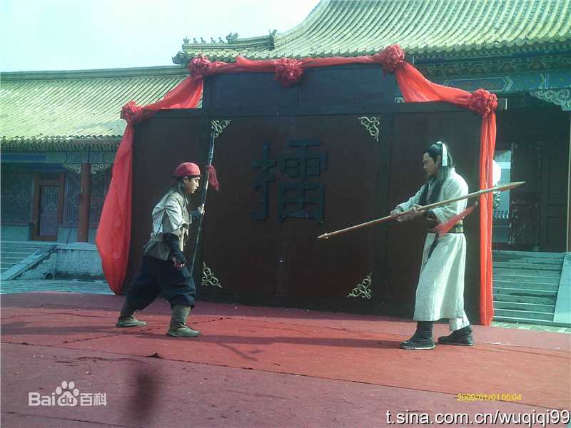 黄维德(Victor Huang)2011《水浒前传》最新剧照