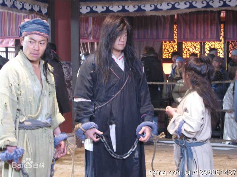 黄维德(Victor Huang)2011《水浒前传》最新剧照