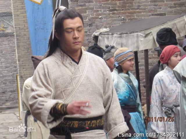 黄维德(Victor Huang)2011《水浒前传》最新剧照