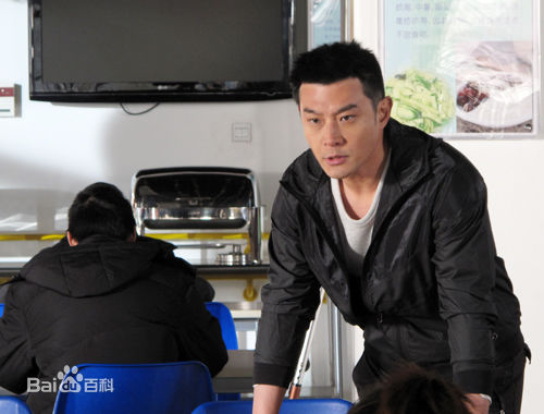 黄维德(Victor Huang)2010《交锋》剧照