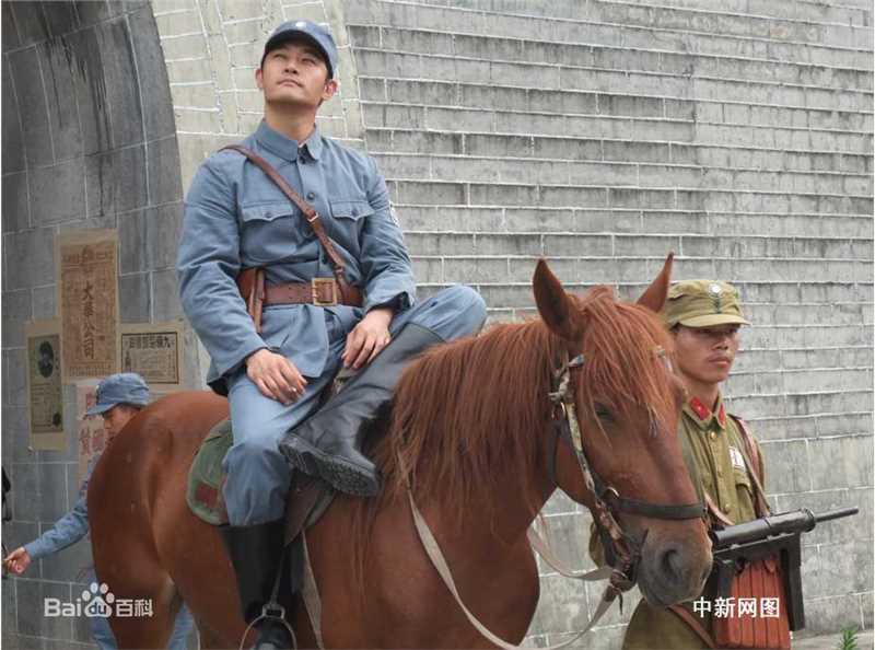 黄维德(Victor Huang)2009《新四军女兵》最优质剧照