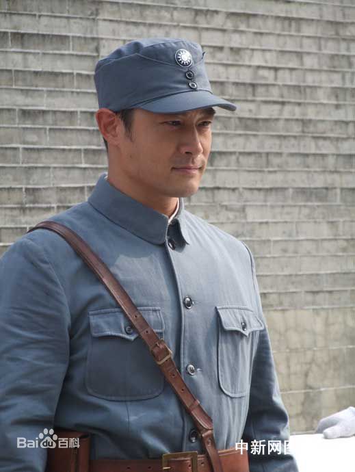 黄维德(Victor Huang)2009《新四军女兵》最优质剧照