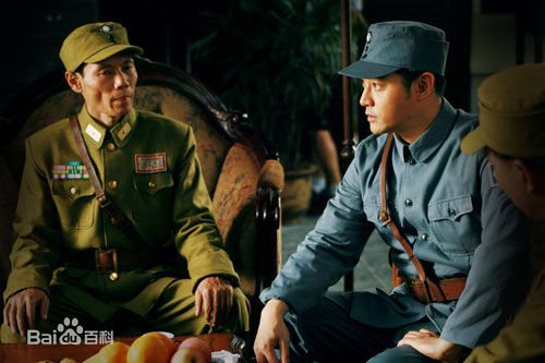 黄维德(Victor Huang)2009《新四军女兵》最优质剧照
