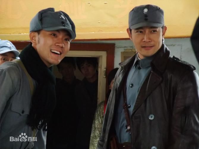 黄维德(Victor Huang)2009《新四军女兵》最优质剧照