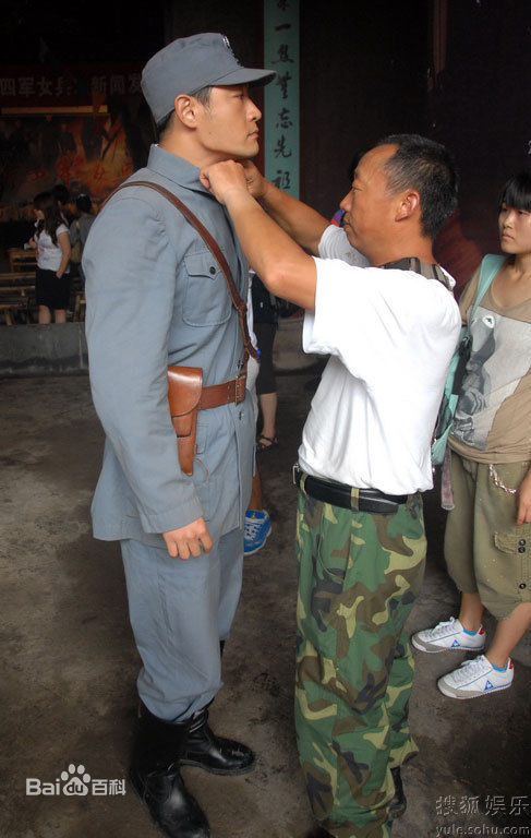 黄维德(Victor Huang)2009《新四军女兵》最优质剧照