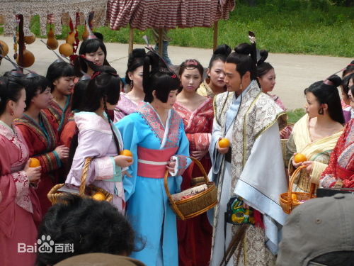 黄维德(Victor Huang)2008《母仪天下》高清剧照