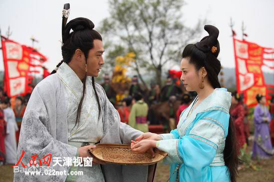 黄维德(Victor Huang)2008《母仪天下》高清剧照