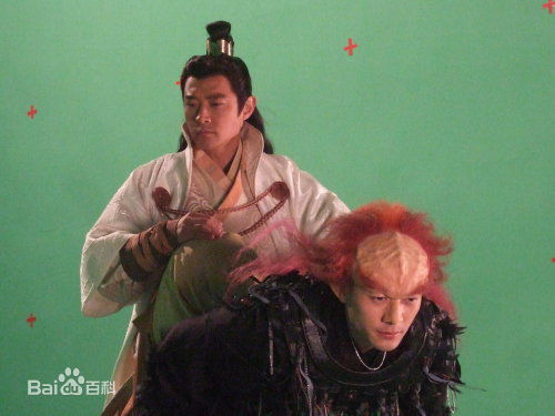 黄维德(Victor Huang)2007《封神榜之武王伐纣》精选剧照