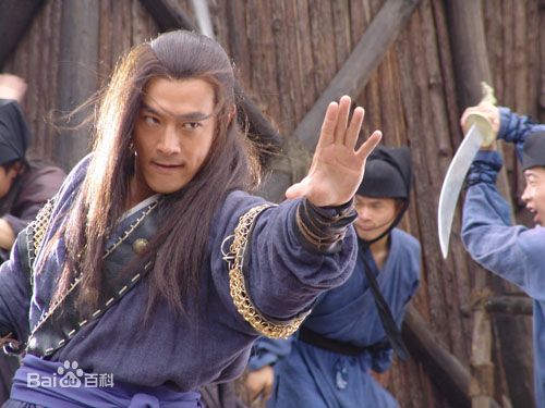 黄维德(Victor Huang)2007《大唐游侠传》最全剧照