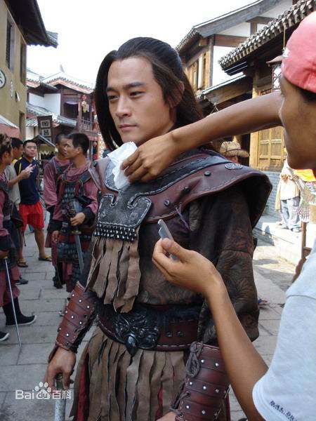 黄维德(Victor Huang)2007《大唐游侠传》最全剧照